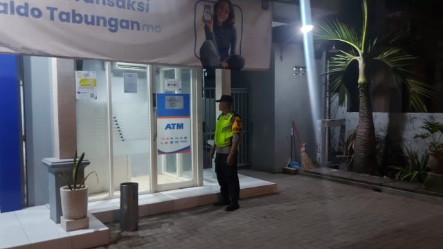 Antisipasi Gangguan Kamtibmas, Polsek Kembangbahu Gencarkan Patroli Malam di Objek Vital