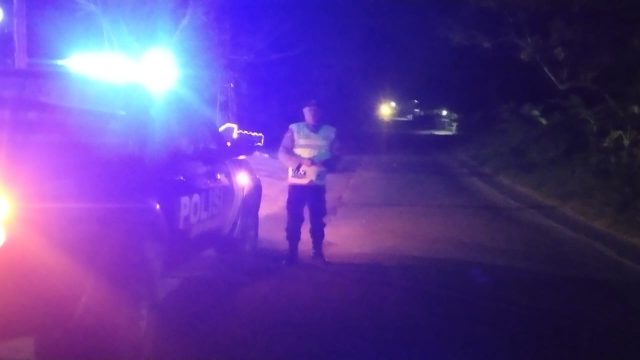 Cegah Gesekan Perguruan Silat dan Kejahatan Jalanan, Polsek Kembangbahu Gencarkan Patroli Blue Light Malam Hari