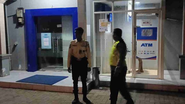 Pastikan Situasi Kamtibmas Aman, Polsek Kembangbahu Gelar Patroli Presisi di Objek Vital