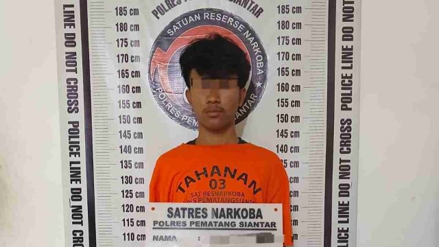 Putus Rantai Peredaran Narkoba, Polres Pematangsiantar Ringkus Pemilik 8 Butir Ekstasi