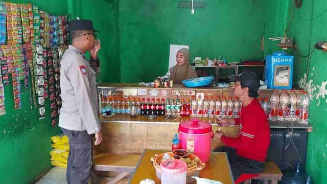 Perkuat Harkamtibmas, Polsek Kembangbahu Gencarkan Patroli Dialogis dan Edukasi Keamanan Masyarakat