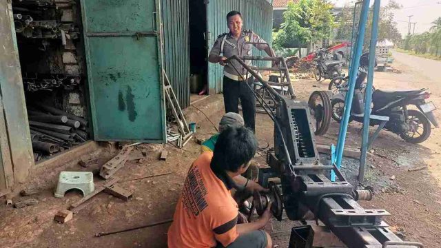 Cegah Curanmor dan Judi, Polsek Sarirejo Gencarkan Patroli Dialogis di Tengah Masyarakat