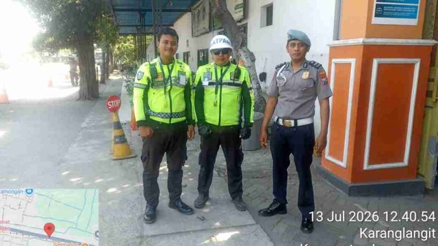Tingkatkan Keamanan Obyek Vital, Polsek Lamongan Kota Gelar Patroli Perintis Presisi