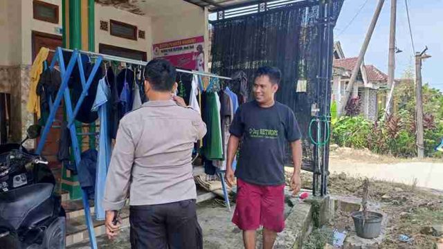 Perkuat Keamanan Lingkungan, Polsek Sarirejo Gencarkan Patroli Dialogis dan Imbauan Kamtibmas
