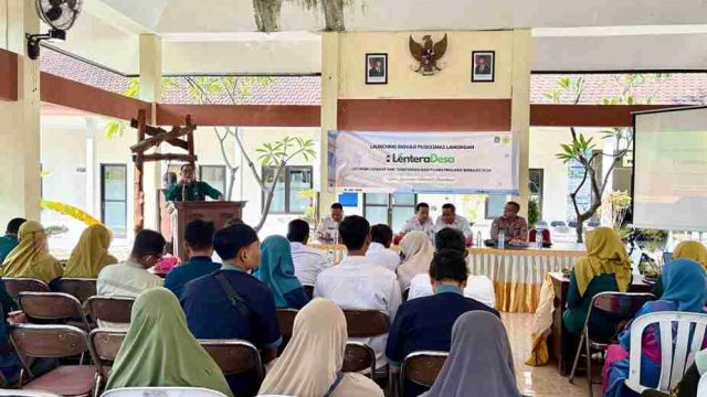 Perkuat Pelayanan Publik, Kelurahan Sidokumpul Resmi Luncurkan Inovasi “Lentera Desa”