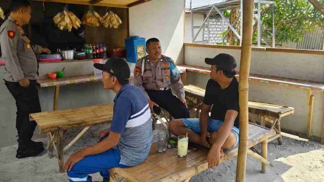 Patroli Dialogis Polsek Kembangbahu Perkuat Harkamtibmas, Warga Diajak Aktif Cegah Kriminalitas dan Tingkatkan Keselamatan Lingkungan