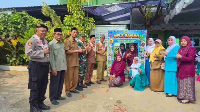 Polsek Solokuro Hadiri Pembukaan MPLS PAUD Muslimat Darul Maarif, Tekankan Pentingnya Lingkungan Pendidikan Aman dan Bebas Bullying