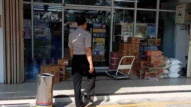 Antisipasi Gangguan Kamtibmas, Polsek Karangbinangun Gelar Patroli Presisi di Sejumlah Objek Vital