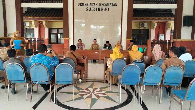 Sambut HUT RI ke-81, Forkopimcam Sarirejo Lamongan Matangkan Rangkaian Program Kerja Bersama Lintas Sektor