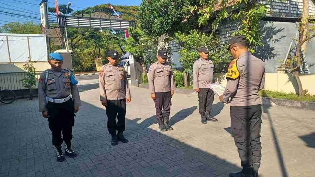 Pimpin Apel Pagi, Kapolsek Pucuk Tekankan Kedisiplinan Personel dan Optimalisasi Pelayanan Humanis Berbasis Presisi