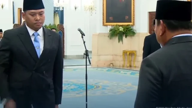 Gantikan Nanik Sudaryati Deyang, Sudaryono Resmi Dilantik Presiden Prabowo sebagai Kepala BGN