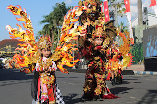 Pembukaan JFC 2026 Tampil Berbeda, Parade Anak dan Satwa Meriahkan Catwalk Jalanan Jember