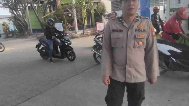 Patroli Dialogis Polsek Pucuk di SPBU Perkuat Keamanan dan Cegah Gangguan Kamtibmas