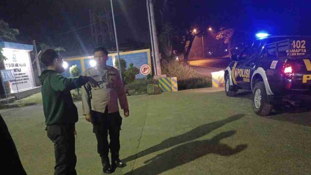 Patroli Objek Vital, Polsek Pucuk Perkuat Pengamanan di PT Ever Age