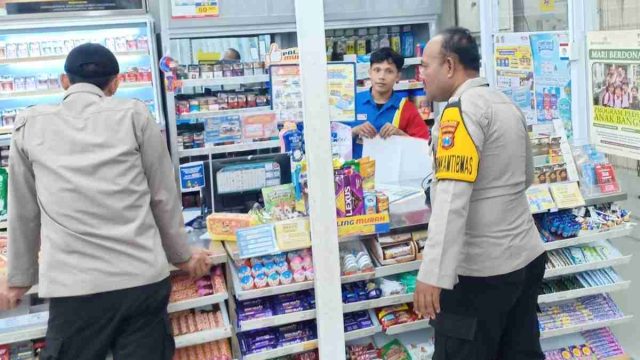 Polsek Karangbinangun Intensifkan Patroli Presisi di Objek Vital, Perkuat Antisipasi Gangguan Kamtibmas dan Kejahatan 3C