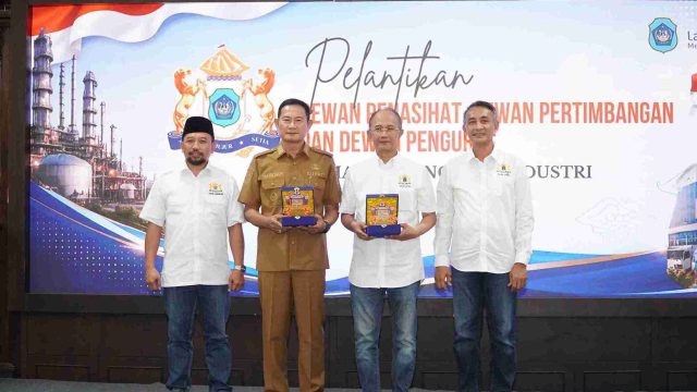 Pengurus KADIN Lamongan Resmi Dilantik, Pak Yes Ajak Wujudkan Rumah Vokasi dan Rumah Kurasi