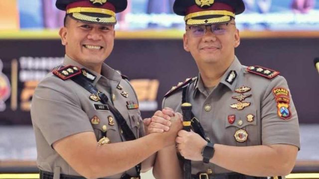 Mutasi Polri 2026, AKBP Adhytiawarman Gautama Putra Resmi Jabat Kapolres Lamongan