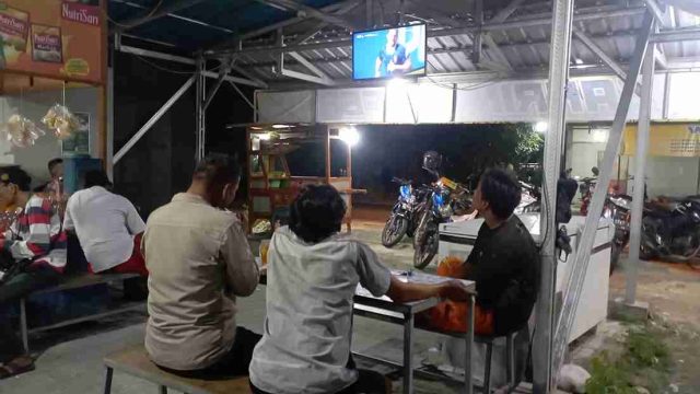 Polsek Karangbinangun Tingkatkan Patroli Kota Presisi, Ajak Warga Sambopinggir Bersama Jaga Kondusivitas Kamtibmas