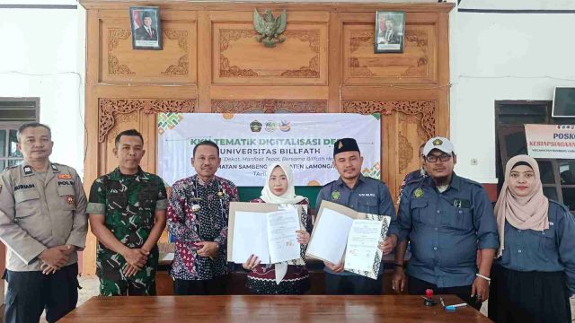 Universitas Billfath Lepas Ratusan Mahasiswa KKN, Siap Dampingi Transformasi Digital Desa di Lamongan