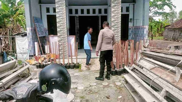 Polsek Sarirejo Intensifkan Patroli Dialogis, Edukasi Warga Antisipasi Curanmor dan Jaga Kondusivitas Kamtibmas