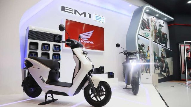 Pasar Motor Listrik Masih Stagnan di Bawah Satu Persen, AHM Sebut Transisi Elektrifikasi Bergantung pada Konsumen