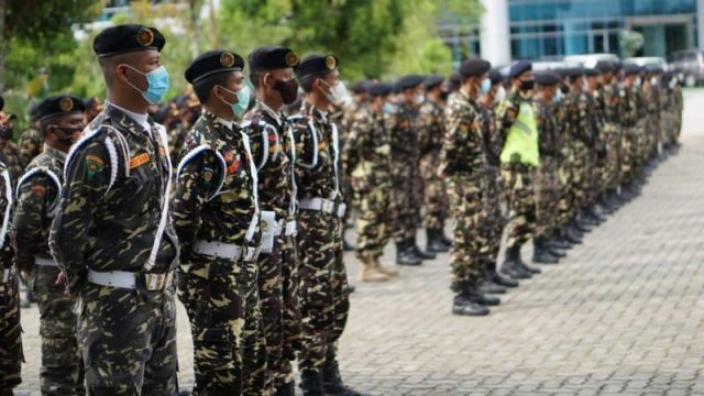 Banser Jatim Siagakan 20 Ribu Personel Amankan Muktamar ke-35 NU di Jombang