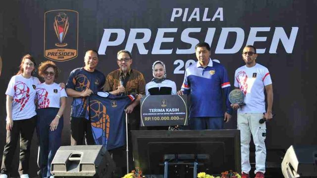Bali Resmi Jadi Tuan Rumah Semifinal dan Final Piala Presiden 2026, Hadiah Juara Naik Jadi Rp8 Miliar