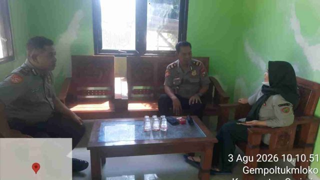 Kapolsek Sarirejo Perkuat Sinergitas dengan UPT Pertanian melalui Silaturahmi Dukung Ketahanan Pangan dan Kamtibmas