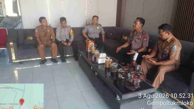 Polsek Sarirejo dan SMKN 1 Sarirejo Perkuat Kolaborasi Kamtibmas