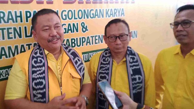 Rakerda Golkar Lamongan, Ali Mufthi Minta Tetap Solid dan Fokus Menangkan Pemilu