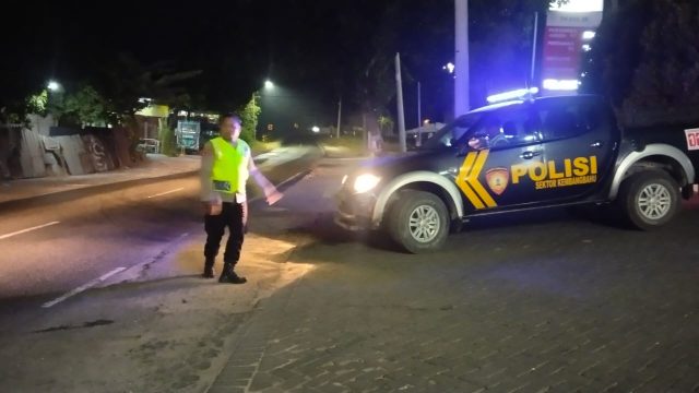 Polsek Kembangbahu Gencarkan Patroli Blue Light Demi Keamanan Warga