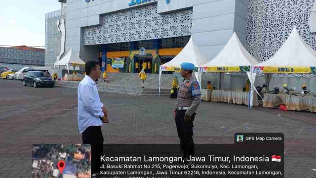 Patroli Perintis Presisi, Polsek Lamongan Kota Perkuat Pengamanan Objek Vital Demi Ciptakan Situasi Aman dan Kondusif