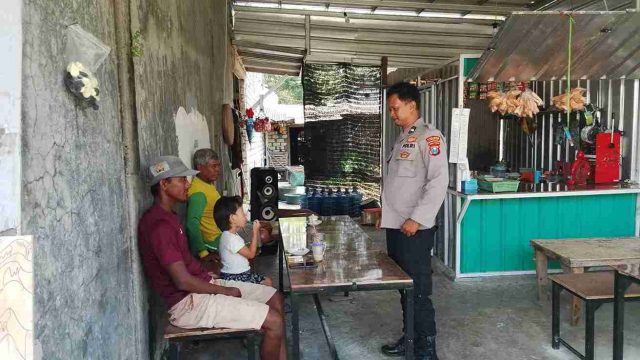 Patroli Dialogis Polsek Sarirejo Perkuat Harkamtibmas di Tengah Masyarakat