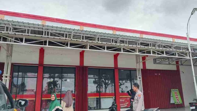 Patroli Objek Vital Polsek Sarirejo Perkuat Upaya Cegah Kejahatan 3C