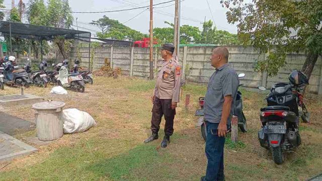 Polsek Pucuk Perkuat Pengamanan dan Monitoring di PT GAN, Jaga Stabilitas Kamtibmas Kawasan Industri