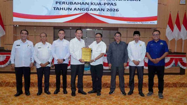 Pemkab Lamongan Ajukan Perubahan KUA-PPAS 2026, Belanja Daerah Diproyeksikan Tembus Rp3,29 Triliun