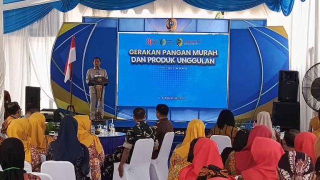 Gerakan Pangan Murah Tulungagung Hadirkan 43 Stan, Perkuat Ketahanan Pangan dan Kendalikan Inflasi Daerah