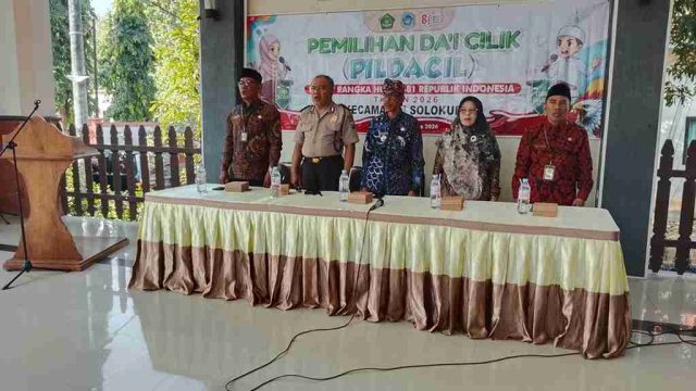 Polsek Solokuro Hadiri Pembukaan Seleksi Pildacil, Dukung Pembinaan Generasi Muda Berakhlak dalam Semarak HUT ke-81 RI