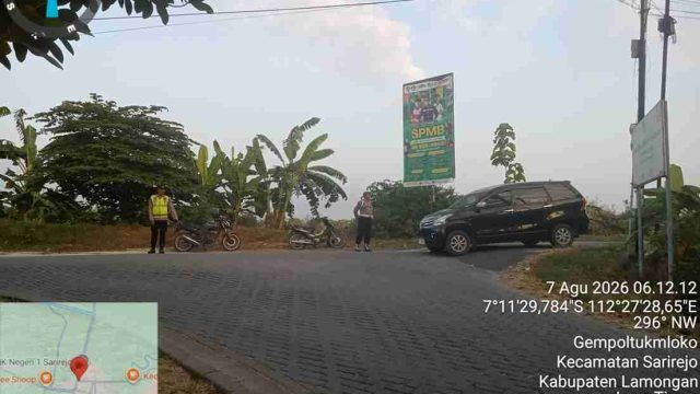 Commander Wise Pagi Polsek Sarirejo Hadirkan Rasa Aman bagi Pengguna Jalan, Wujudkan Kamseltibcarlantas yang Kondusif