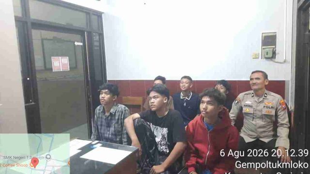 Polsek Sarirejo Gelar Nonton Bareng Piala Presiden 2026, Perkuat Sinergi Kamtibmas Melalui Kebersamaan