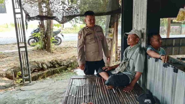 Patroli Dialogis Polsek Sarirejo Lamongan Perkuat Harkamtibmas