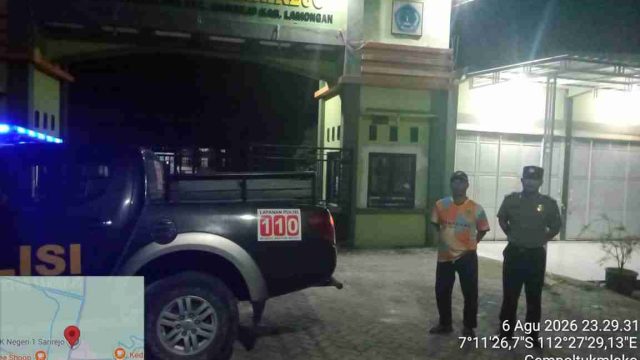 Patroli Blue Light Polsek Sarirejo Intensif Digelar, Antisipasi Curas, Curat, Curanmor dan Cegah Gesekan Antar Perguruan Silat