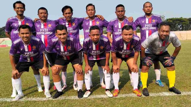 Gol Anang Faudi dan Edianto Bawa PKDI Lamongan Bungkam Bojonegoro Dua Gol Tanpa Balas