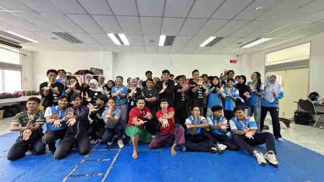 KKN Internasional UNIGORO Pererat Hubungan Indonesia-Thailand Lewat Pencak Silat dan Muay Thai