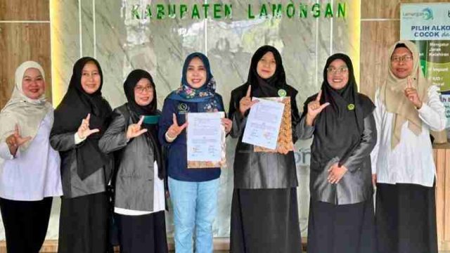 Wanita LDII Lamongan Gandeng DP3AKB Perkuat Perlindungan Perempuan dan Anak