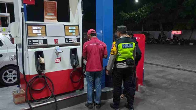Cegah 3C, Polsek Kembangbahu Intensifkan Patroli Objek Vital hingga Malam Hari