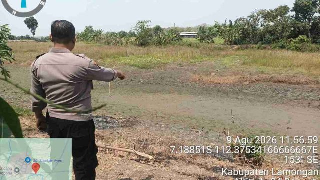 Polsek Kembangbahu Intensifkan Patroli Kota Presisi, Antisipasi Kebakaran Hutan dan Bencana Alam