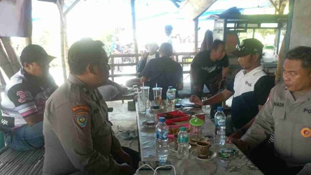 Polsek Solokuro Aktif Sambangi Warga, Ajak Pemuda Bersama Jaga Kamtibmas Tetap Sejuk dan Kondusif