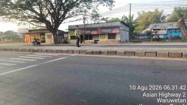 Commander Wish Pagi, Polsek Pucuk Turunkan Personel di Titik Padat Arus Lalu Lintas