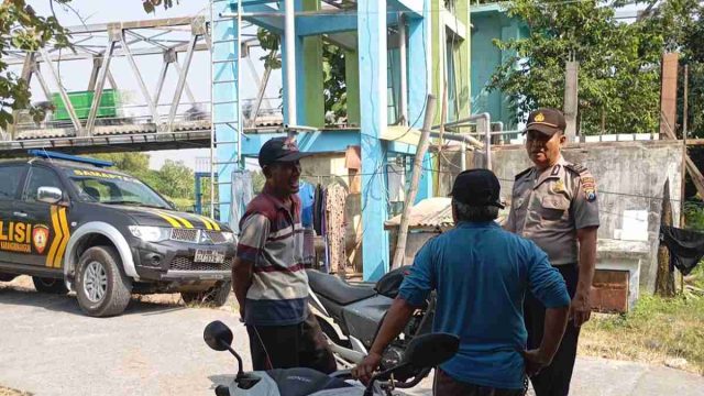 Patroli Presisi Polsek Karangbinangun Sasar Warga, Antisipasi 3C dan Jaga Kamtibmas Tetap Kondusif